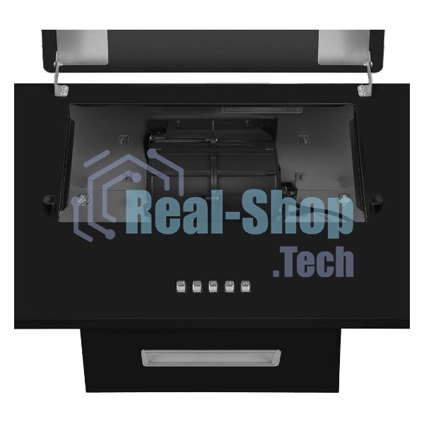 Вытяжка наклонная Maunfeld Wind 60 A черный, 60 см, 700 куб. м/ч, 47 дБ