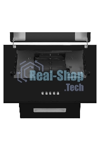 Вытяжка наклонная Maunfeld Wind 60 A черный, 60 см, 700 куб. м/ч, 47 дБ