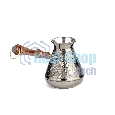 Турка медная Lara LR15-01 300 мл Виноград деревянная, лакированная ручка с латунным кольцом