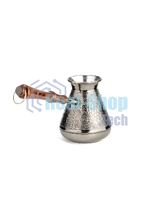 Турка медная Lara LR15-01 300 мл Виноград деревянная, лакированная ручка с латунным кольцом