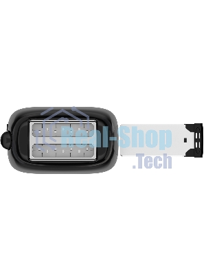 Тостер Maxvi KT723P черный