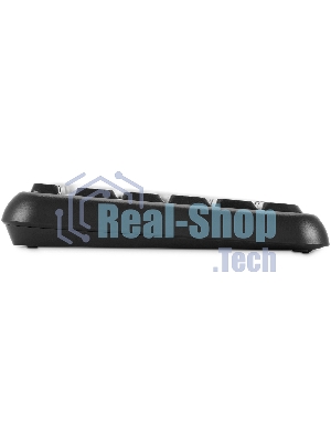 Комплект клавиатура+мышь Oklick S277W беспроводной, USB, 1600 DPI, чёрный
