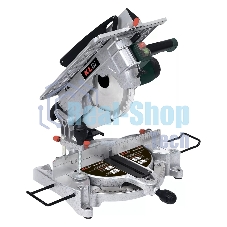 Профессиональная торцовочная пила KLPRO KLGK1512 (1900Вт, 4500об/мин, 255мм, диск по дереву в комплекте)