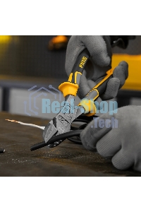 Бокорезы Denzel 200 мм, усиленные, трехкомпонентные рукоятки