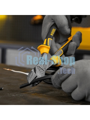 Бокорезы Denzel 200 мм, усиленные, трехкомпонентные рукоятки