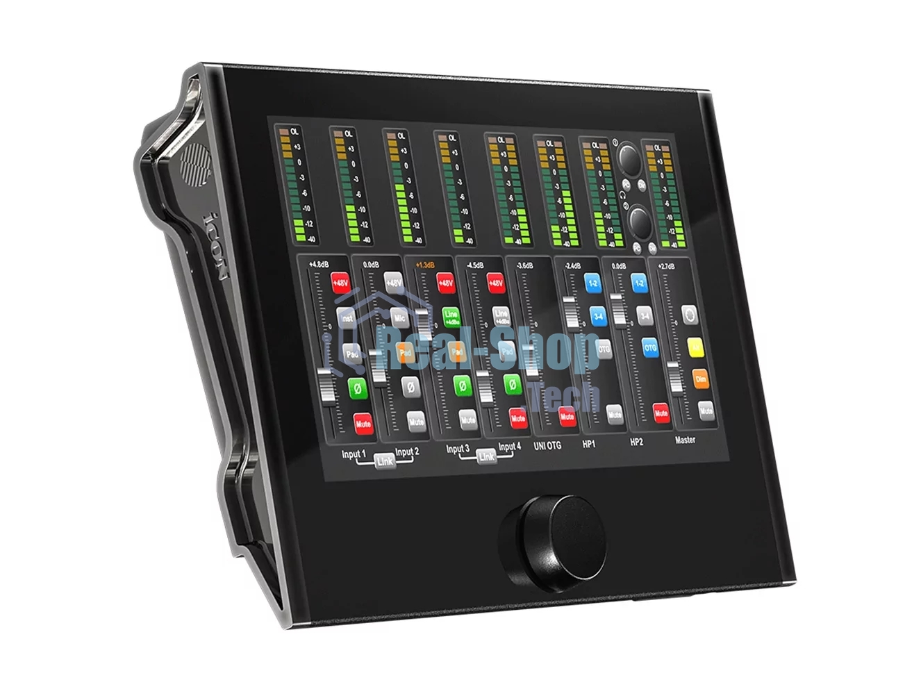 Аудиоинтерфейс USB 110313A3002 Icon Touch 8 24 бит/192 кГц.