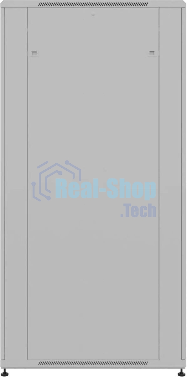 Шкаф серверный NTSS Премиум (NTSS-R22U60100GS) напольный 22U 600x1000мм пер.дв.стекл металл 900кг серый IP20 сталь