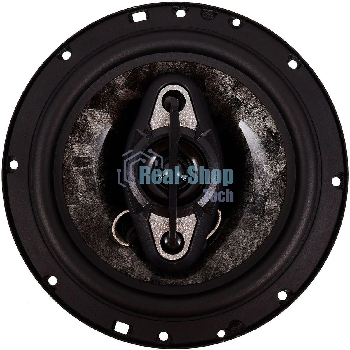 Колонки автомобильные Kicx SA 165 150Вт 92дБ 4Ом 16.5 см (6 1/2 дюйм) (ком.: 2 кол.) коаксиальные четырехполосные