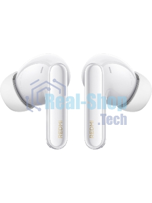 Наушники TWS Xiaomi Redmi Buds 8 Pro белый, внутриканальные, Bluetooth, активное шумоподавление, до 8 ч