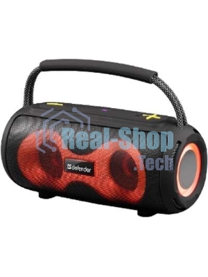 Портативная колонка Defender Enjoy S450 10Вт, RGB/BT/FM/USB/TF/AUX/TWS 65451