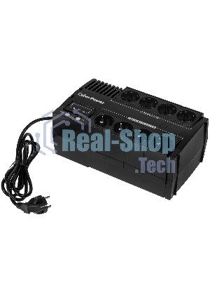 Источник бесперебойного питания CyberPower BS650E/650 ВА/390 Вт/8 х CEE 7 (евророзетка)