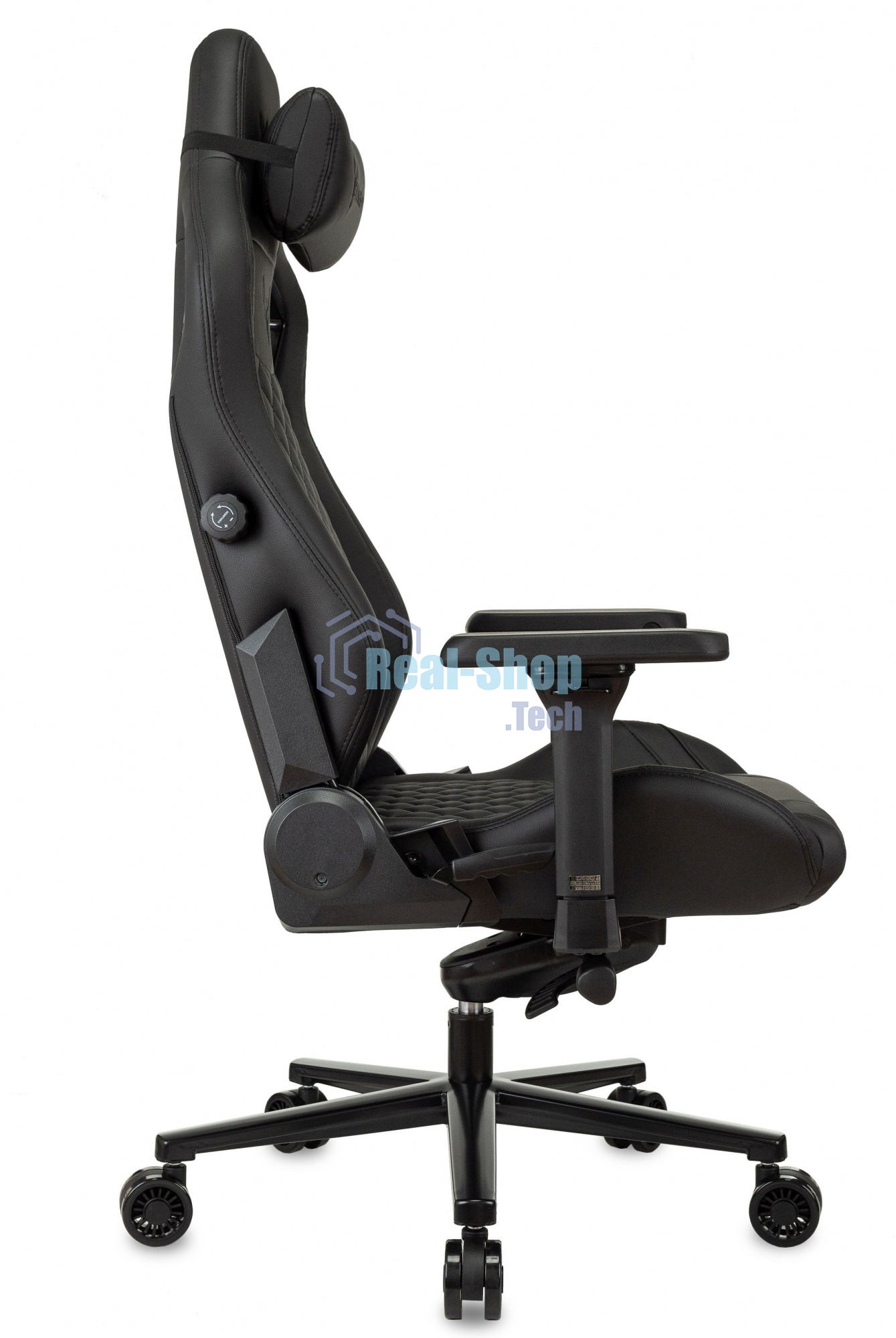 Кресло игровое Knight Craft черный