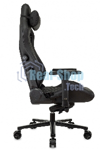 Кресло игровое Knight Craft черный