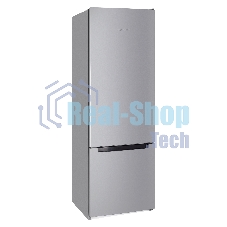 Холодильник Nordfrost NRB 124 S серый двухкамерный 238/70 л морозилка снизу