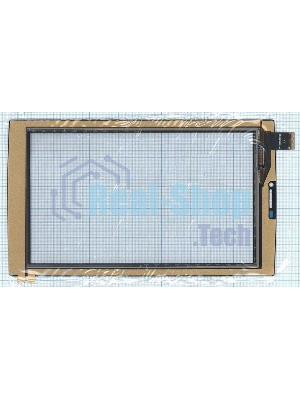 Сенсорное стекло (тачскрин) Micromax Canvas Tab P480. черное