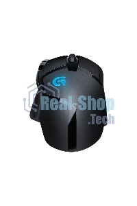 Мышь проводная Logitech G402 Hyperion Fury черный, 4000 dpi, USB, кнопки - 8