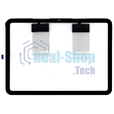 Сенсорное стекло (тачскрин) для Apple iPad 10.9 2022 (A2757, A2777), черное