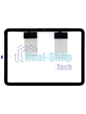 Сенсорное стекло (тачскрин) для Apple iPad 10.9 2022 (A2757, A2777), черное