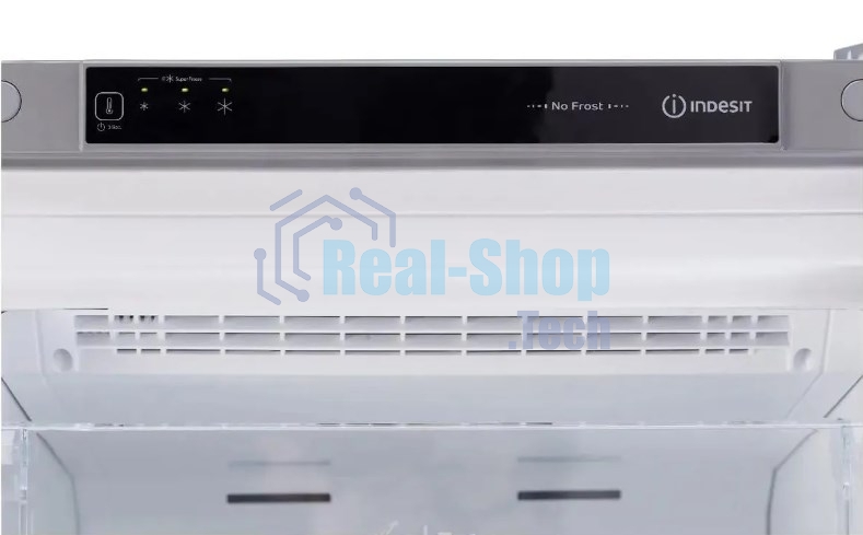 Морозильная камера Indesit DFZ 5175 G серебристый, 250л, 5 ящиков