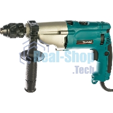 Дрель-шуруповерт Makita HP2071F, 1010 Вт, 28 Нм, щеточный, ударный