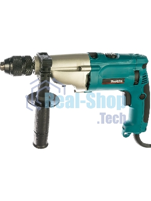 Дрель-шуруповерт Makita HP2071F, 1010 Вт, 28 Нм, щеточный, ударный