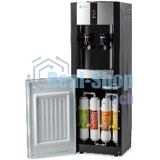 Пурифайер AEL H1s-LD напольный электронный черный/серебристый