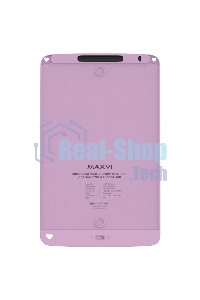 Графический планшет LCD для заметок и рисования Maxvi MGT-02 pink