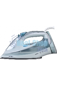 Утюг Hyundai H-SI01340 2800Вт голубой/белый