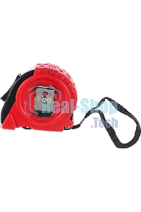 Рулетка Matrix Rubber, 5 м х 19 мм, обрезиненный корпус