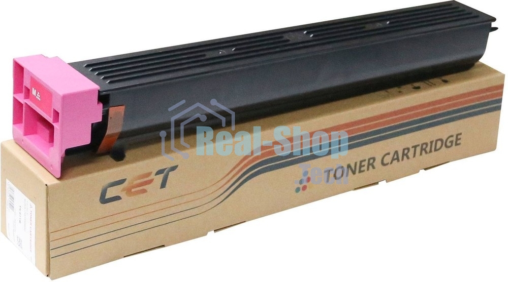 Картридж лазерный CET TN-711M CET7298 Magenta (535 г. 31500 стр.) для KONICA MINOLTA Bizhub C654/754