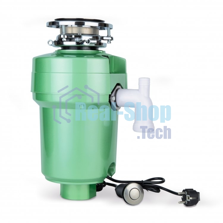 Измельчитель пищевых отходов Бирюса WD-550E2 зеленый