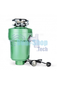 Измельчитель пищевых отходов Бирюса WD-550E2 зеленый