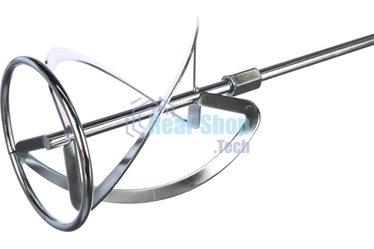 Миксер строительный Denzel EM-1-1600 1600 Вт 180-460/300-750 об/мин 27904