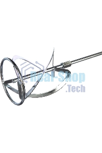 Миксер строительный Denzel EM-1-1600 1600 Вт 180-460/300-750 об/мин 27904