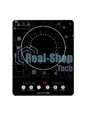 Плита настольная индукционная Galaxy GL 3067 черный