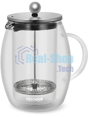 Френч-пресс с двойными стенками 0,6 л Rondell RDS-1821 Calypso