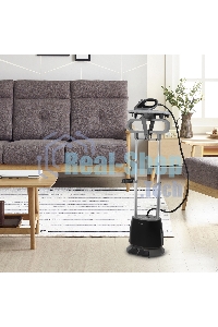 Отпариватель напольный Coolfort CF-3445 2200Вт черный/серый