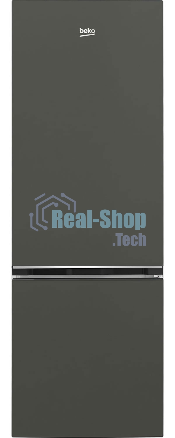 Холодильник Beko B1RCSK251G серый двухкамерный 175/65 л морозилка снизу, капельная система