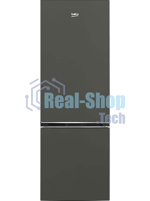 Холодильник Beko B1RCSK251G серый двухкамерный 175/65 л морозилка снизу, капельная система