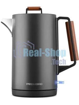 Чайник электрический Redmond KM236 1.7 л, 2200 Вт, серый