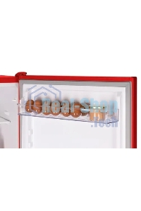 Холодильник Nordfrost NRB 152 R красный двухкамерный 205/115 л морозилка снизу, капельная система