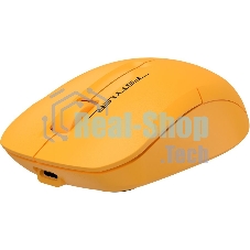 Мышь беспроводная A4Tech Fstyler FG15C Air2 желтый, 1200 dpi, радиоканал, USB, кнопки - 3