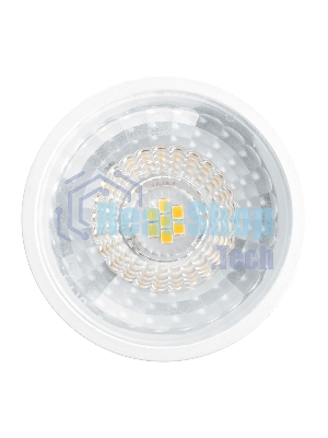 Лампа светодиодная FERON PRO LB-1607 LED 7вт 230в GU10 теплый с линзой 110гр.