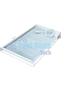 Обогреватель инфракрасный HINTEK IW-07-1 (T), белый, 700 Вт, 7 м2, термостат 04.07.01.214403