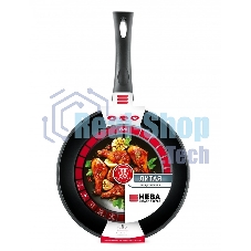 Сковорода НЕВА МЕТАЛЛ ПОСУДА L08120i 20 литая Индукция н/р