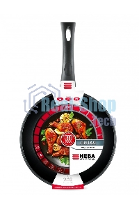 Сковорода НЕВА МЕТАЛЛ ПОСУДА L08120i 20 литая Индукция н/р