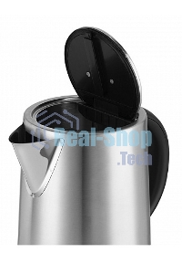 Чайник электрический Redmond RK-M1482 металл, 1,7 л, 2200 Вт