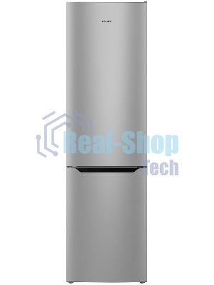 Холодильник Atlant XM 6626-189 нержавеющая сталь двухкамерный 251/119л морозилка снизу