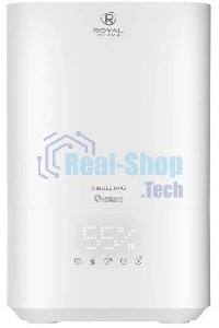 Увлажнитель воздуха ультразвуковой Royal Clima RUH-ARP400/5.0E-WT 22Вт белый