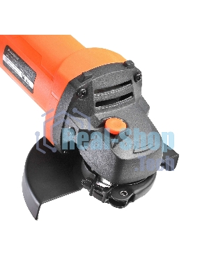 Угловая шлифовальная машина (УШМ) AG 125 тонкий корпус пылезащищенная 850Вт Диск 125мм PATRIOT 110301125